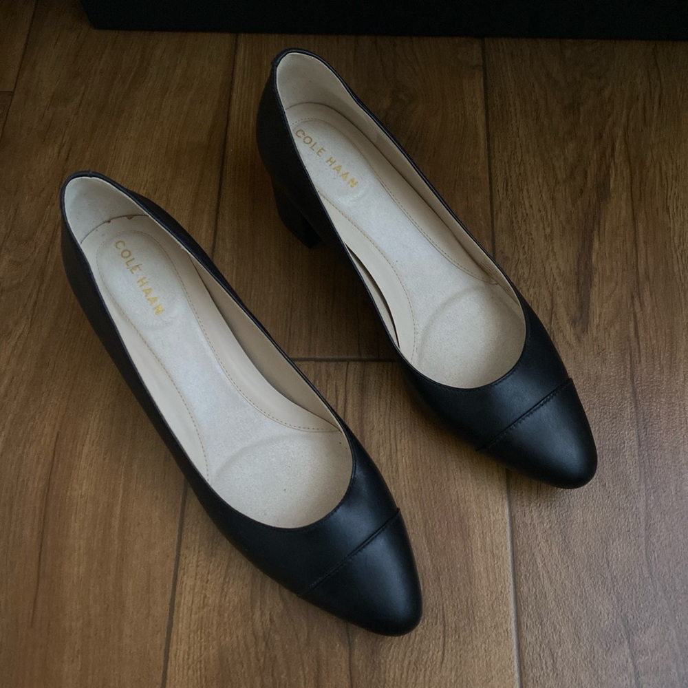 Black heels